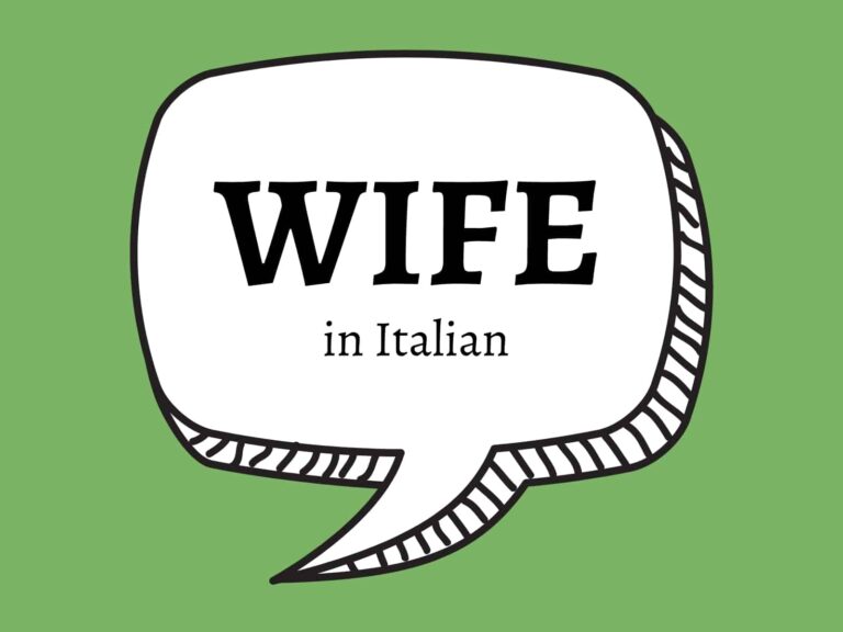 how-to-say-wife-in-italian-getting-to-know-italy